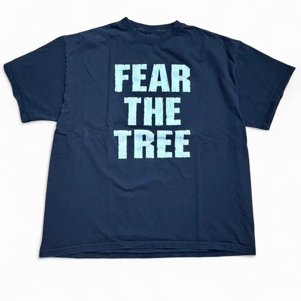 Stanford University Fear The Tree T-Shirt Men's Size XL Y2K 2000s NCAA College